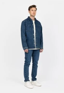 Denim ProjectJeansjacka - Dark Wash -Stilfulla Val Butik e1fb2a60e3e44a6b8041e0862ab90604