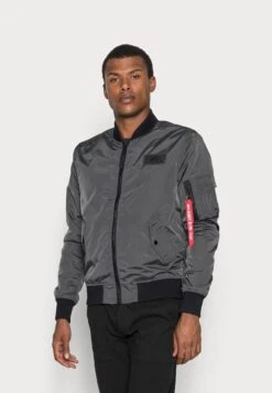 Alpha IndustriesMA-1 - Bomberjacka - Grey/black