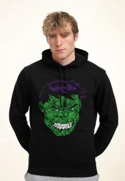 Henry TigerAVENGERS CLASSIC HULKFACE ICONS - Sweatshirt - Black -Stilfulla Val Butik e2680f6376cb4b98b7731466c6542684