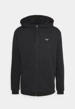 SQUATWOLFESSENTIALS FULL ZIP HOODIE - Tröja Med Dragkedja - Black 12 SQUATWOLFESSENTIALS FULL ZIP HOODIE - Tröja Med Dragkedja - Black -Stilfulla Val Butik e3b1ba9723214735a26609757d0a269c
