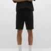 PULL & BEAR PULL&BEARSLIMFIT - Jeansshorts - Black