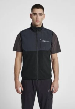 HALOBLOCKED - Väst - Black -Stilfulla Val Butik e51a9262937a4627862edae864c066a8