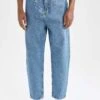 DeFactoJeans Straight Leg - Blue
