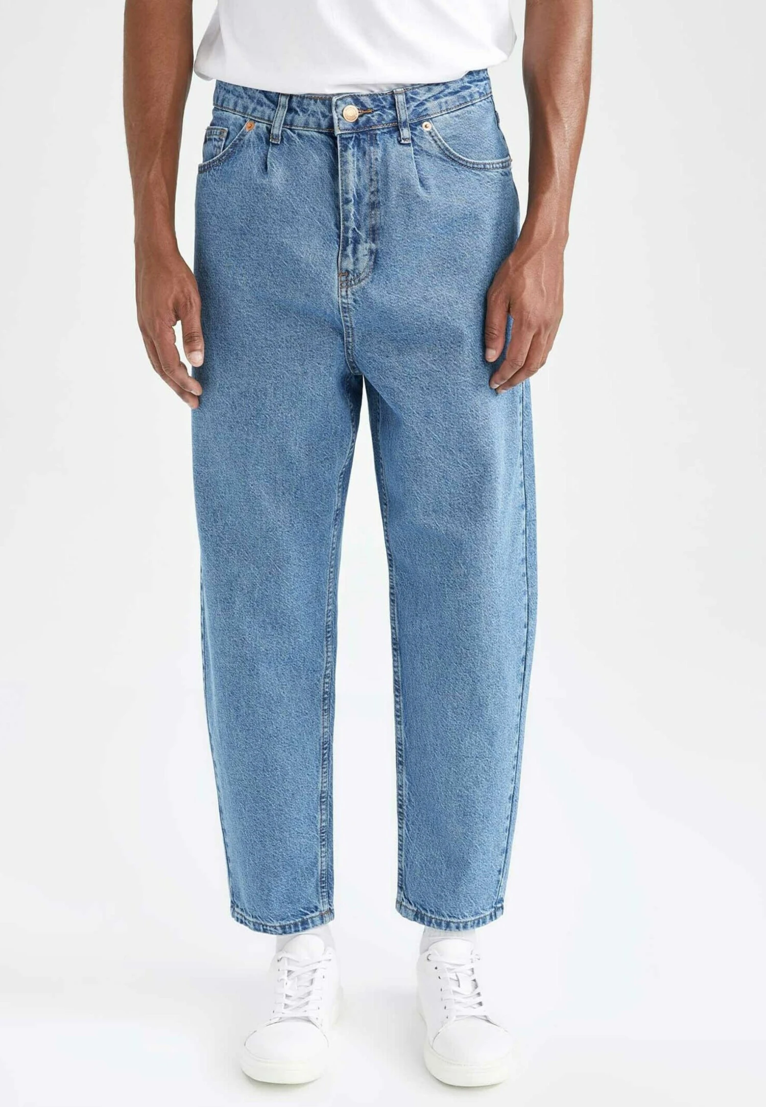DeFactoJeans Straight Leg - Blue 3 DeFactoJeans Straight Leg - Blue