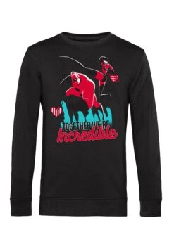 Henry TigerINCREDIBLES TOGETHER INCREDIBLE - Sweatshirt - Black -Stilfulla Val Butik e5ddb721c3ff484387d40aab3f41884d