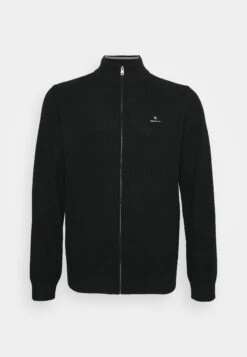 GANTPLUS ZIP - Kofta - Black