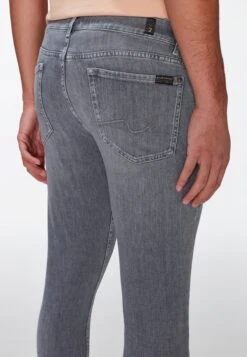 7 For All MankindPAXTYN - Jeans Slim Fit - Grey -Stilfulla Val Butik e86c74be13164b2a8daa6a58a3bca929