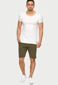 INDICODE JEANSCARVER - Jeansshorts - Grren 7 INDICODE JEANSCARVER - Jeansshorts - Grren -Stilfulla Val Butik e884e7833af649ffad3d03d3bfa0ac0f