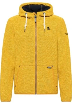 SchmuddelweddaPHILON - Fleecejacka - Senf Melange -Stilfulla Val Butik e8ef9a056564412c90d621b258594608