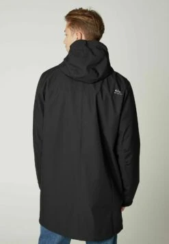 ProtestKort Kappa / Rock - True Black -Stilfulla Val Butik e91722881483404ca88e76820e3b76a6