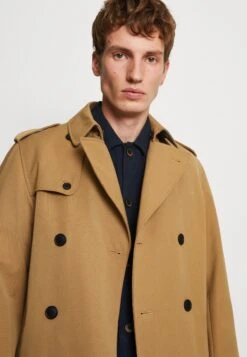 Selected HommeSLHWILLIAM - Trenchcoat - Ermine -Stilfulla Val Butik e92cd83252be457a80abfa9afe79af63