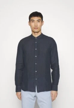 120% LinoCAMICIA - Skjorta - Blue Navy