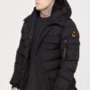 SIKSILKPARKA COAT - Vinterkappa /-rock - Black