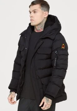 SIKSILKPARKA COAT - Vinterkappa /-rock - Black