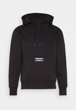 Calvin Klein JeansTRANSPARENT LOGO - Luvtröja - Ck Black -Stilfulla Val Butik e9f9b4e169ff46fe8428b3c6fda839cd