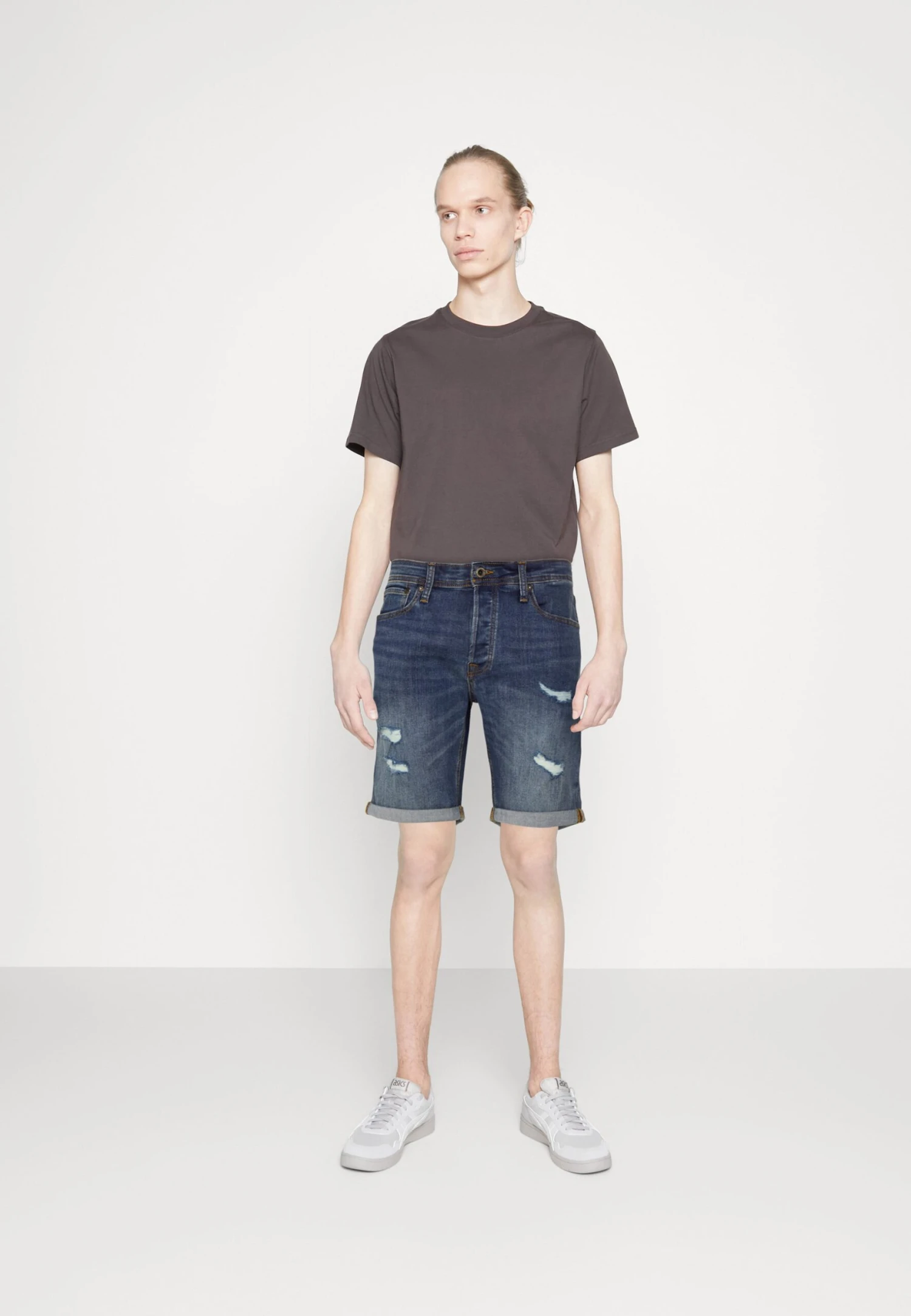 Jack & JonesJJIRICK JJORIGINAL - Jeansshorts - Blue Denim 4 Jack & JonesJJIRICK JJORIGINAL - Jeansshorts - Blue Denim - Bild 2