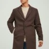 Jack & JonesJJEMOULDER COAT - Klassisk Kappa / Rock - Mulch -Stilfulla Val Butik eb7403fa2b154abdb09ad1101142e0d8