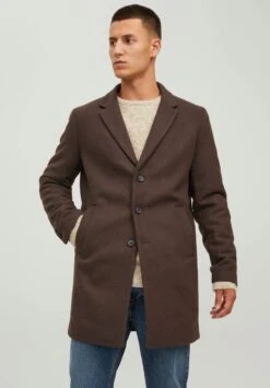 Jack & JonesJJEMOULDER COAT - Klassisk Kappa / Rock - Mulch
