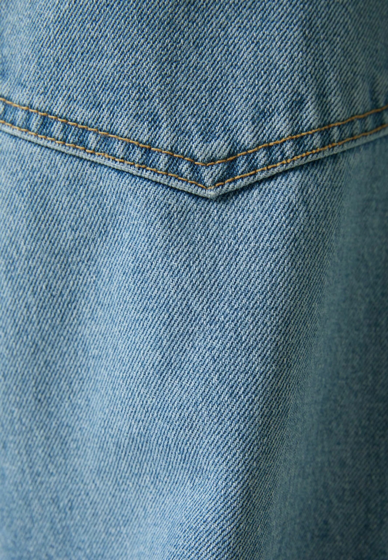 BershkaJeans Straight Leg - Light Blue Denim 8 BershkaJeans Straight Leg - Light Blue Denim - Bild 6