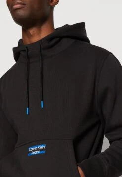 Calvin Klein JeansTRANSPARENT LOGO - Luvtröja - Ck Black -Stilfulla Val Butik ec3df2a86c764498b050387ab3cb8b7a