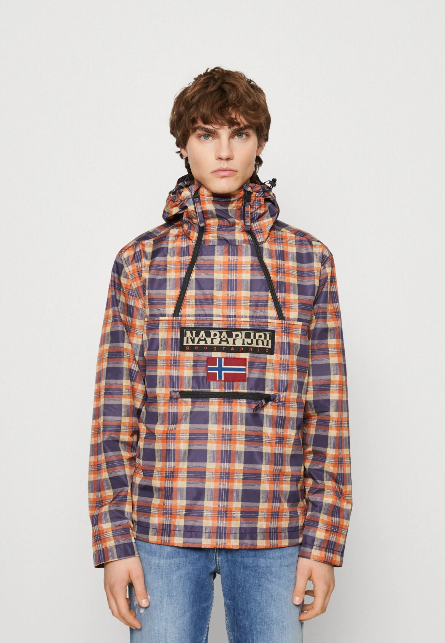 NapapijriNAPAPIJRI X LIBERTY NORTHFARER LIB UNISEX - Vindjacka - Cab Blue Cab 3 NapapijriNAPAPIJRI X LIBERTY NORTHFARER LIB UNISEX - Vindjacka - Cab Blue Cab