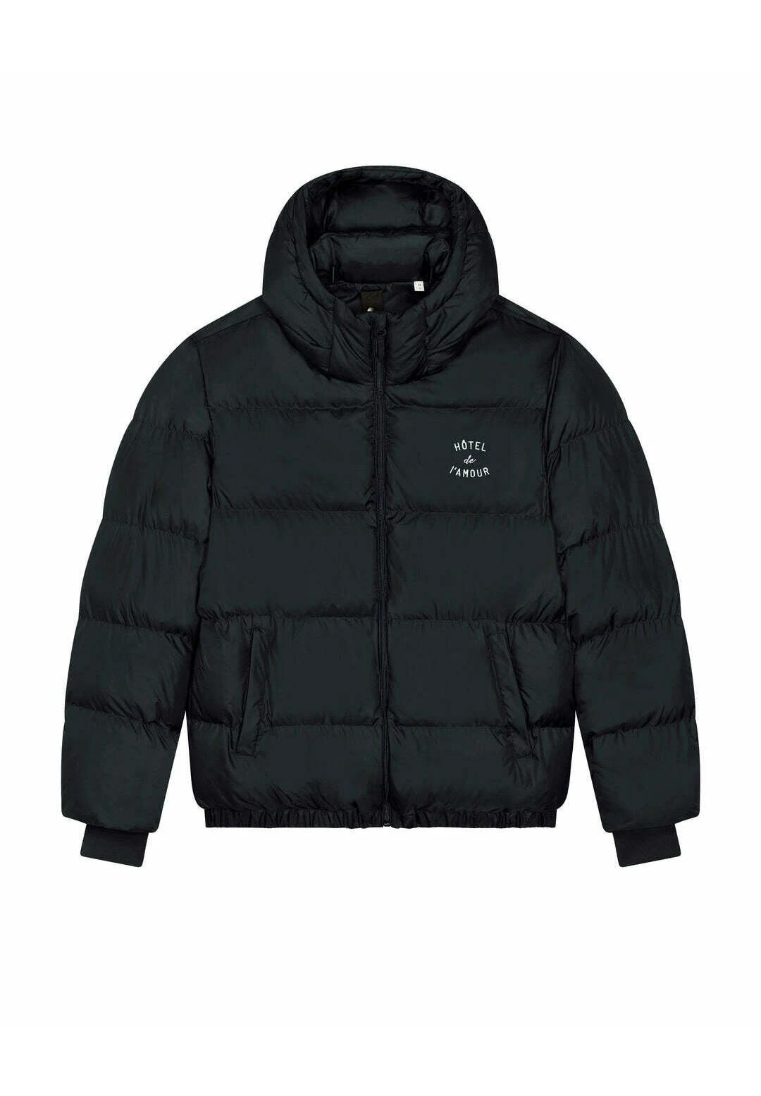 Mira ParisEMBROIDERY UNISEX - Vinterjacka - Black 3 Mira ParisEMBROIDERY UNISEX - Vinterjacka - Black