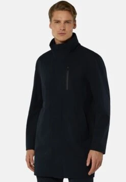 Boggi MilanoRECYCLED TECHNICAL - Kort Kappa / Rock - Navy Blue -Stilfulla Val Butik ed39035969fe4e528df45c309eea081e