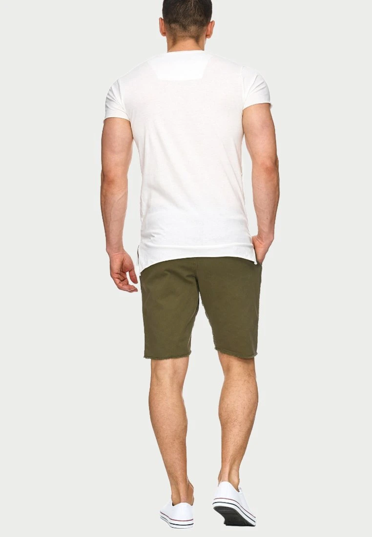 INDICODE JEANSCARVER - Jeansshorts - Grren 5 INDICODE JEANSCARVER - Jeansshorts - Grren - Bild 3