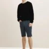 TOM TAILORJeansshorts - Sky Captain Blue