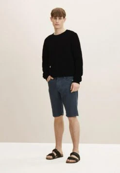 TOM TAILORJeansshorts - Sky Captain Blue