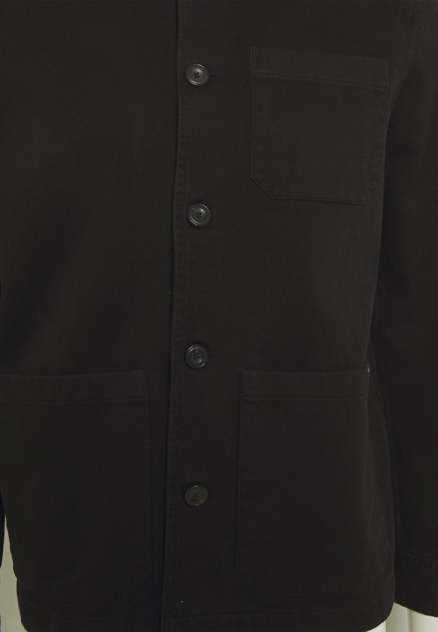 Nudie JeansBARNEY - Jeansjacka - Black 5 Nudie JeansBARNEY - Jeansjacka - Black - Bild 3