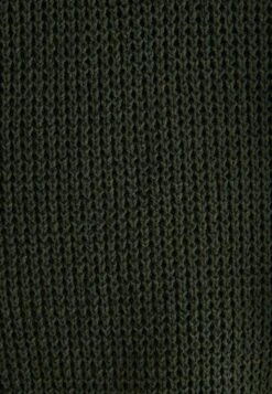 NextZIP NECK - Stickad Tröja - Green -Stilfulla Val Butik edf85521b8ec461bb105fbc4b3910cc2