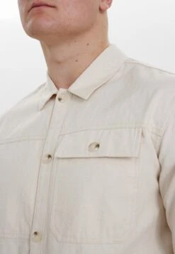 DXNMXRKECTOR - Skjorta - Tofu -Stilfulla Val Butik ee73efef036f439994428a67687e4ee7