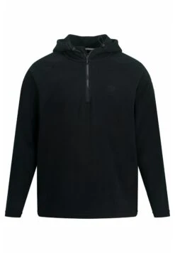 JP1880KAPUZE, HALBER ZIPPER - Luvtröja - Schwarz -Stilfulla Val Butik ee9a960f25b8469da28a4d1026788a61