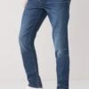 NextWITH STRETCH - Jeans Straight Leg - Blue -Stilfulla Val Butik ee9b395743f34216bc370c330ec56cca