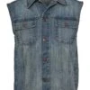 Urban ClassicsDENIM VEST - Väst - Lightblue -Stilfulla Val Butik eeec3f12128444c6a4c2b4404aacadd4