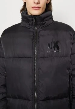 Armani ExchangeBLOUSON - Vinterjacka - Black -Stilfulla Val Butik ef568f1d162e45ddb69ed6fa24826ec0