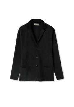 FalconeriTWEED - Kavaj - Schwarz Carbon -Stilfulla Val Butik ef7529897a4f4fb695c98580de605609