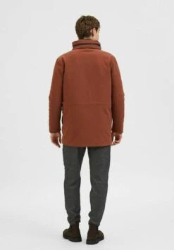 Selected HommeParkas - Tobacco Brown 10 Selected HommeParkas - Tobacco Brown -Stilfulla Val Butik ef7c3d6016cf43d9ab843072868b6cd4