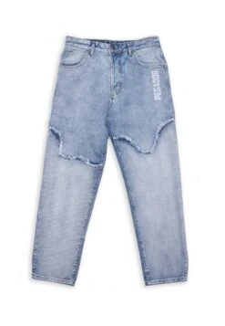 PegadorBOLGER BAGGY PATCHWORK - Jeans Relaxed Fit - Washed Light Blue Sky -Stilfulla Val Butik ef98c282e93c48b3a83fb784e9854619