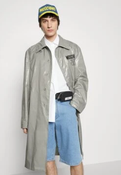 MOSCHINOTrenchcoat - Grey -Stilfulla Val Butik f1240408b79c4f31b622497cacb7ce1e