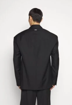 032cORION SUIT JACKET - Kort Kappa / Rock - Black -Stilfulla Val Butik f135bee758f2474ab99882fd18c1166e