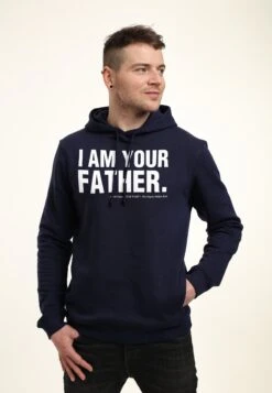 Henry TigerSTAR WARS THE FATHER - Luvtröja - Navy Blue