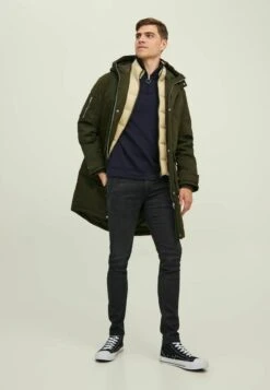 Jack & JonesMULTI-TASCHEN - Parkas - Forest Night -Stilfulla Val Butik f1d0191a3e454be8a696c18fbde87b14
