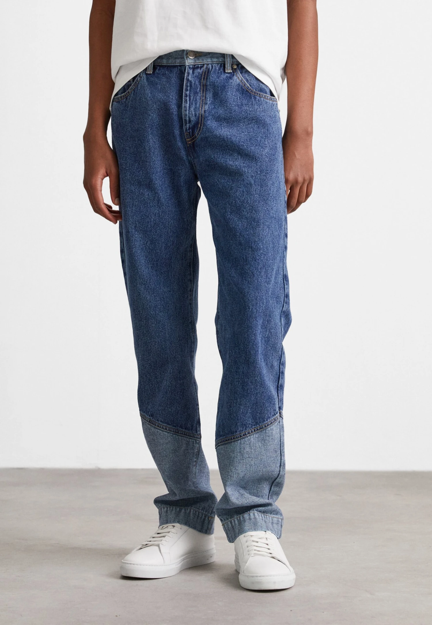 DAVID CATALANWASHED - Jeans Bootcut - Blue 3 DAVID CATALANWASHED - Jeans Bootcut - Blue