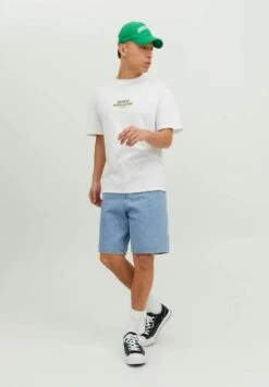 Jack & JonesTONY ORIGINAL MF 710 - Jeansshorts - Blue Denim -Stilfulla Val Butik f301a41ccc2d428bbd1367f65a28c544