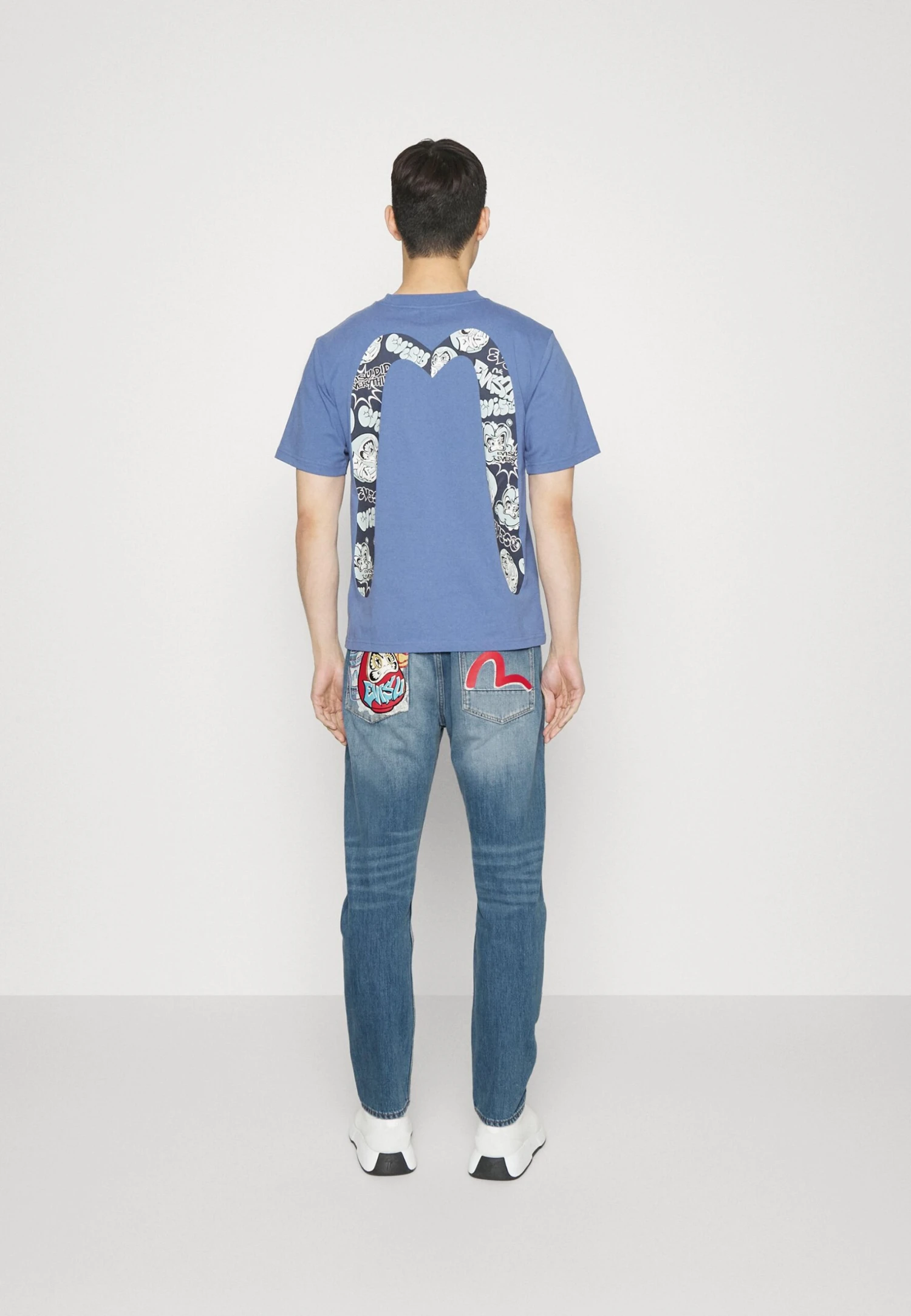 EvisuJeans Tapered Fit - Indigo 3 EvisuJeans Tapered Fit - Indigo