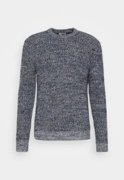 EspritSUS F MULTICOL - Stickad Tröja - Navy -Stilfulla Val Butik f3ad7cba76914343a099ec3faba6b4a2