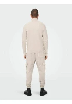 Only & SonsONSPHIL ROLL NECK - Stickad Tröja - Silver Lining -Stilfulla Val Butik f448910cf45945cd886bc90f6090172f