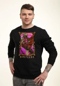 Henry TigerMAGIC THE GATHERING RIVETEERS BOSS - Sweatshirt - Black -Stilfulla Val Butik f486fbc12afc42058d6d20c1de57e74f